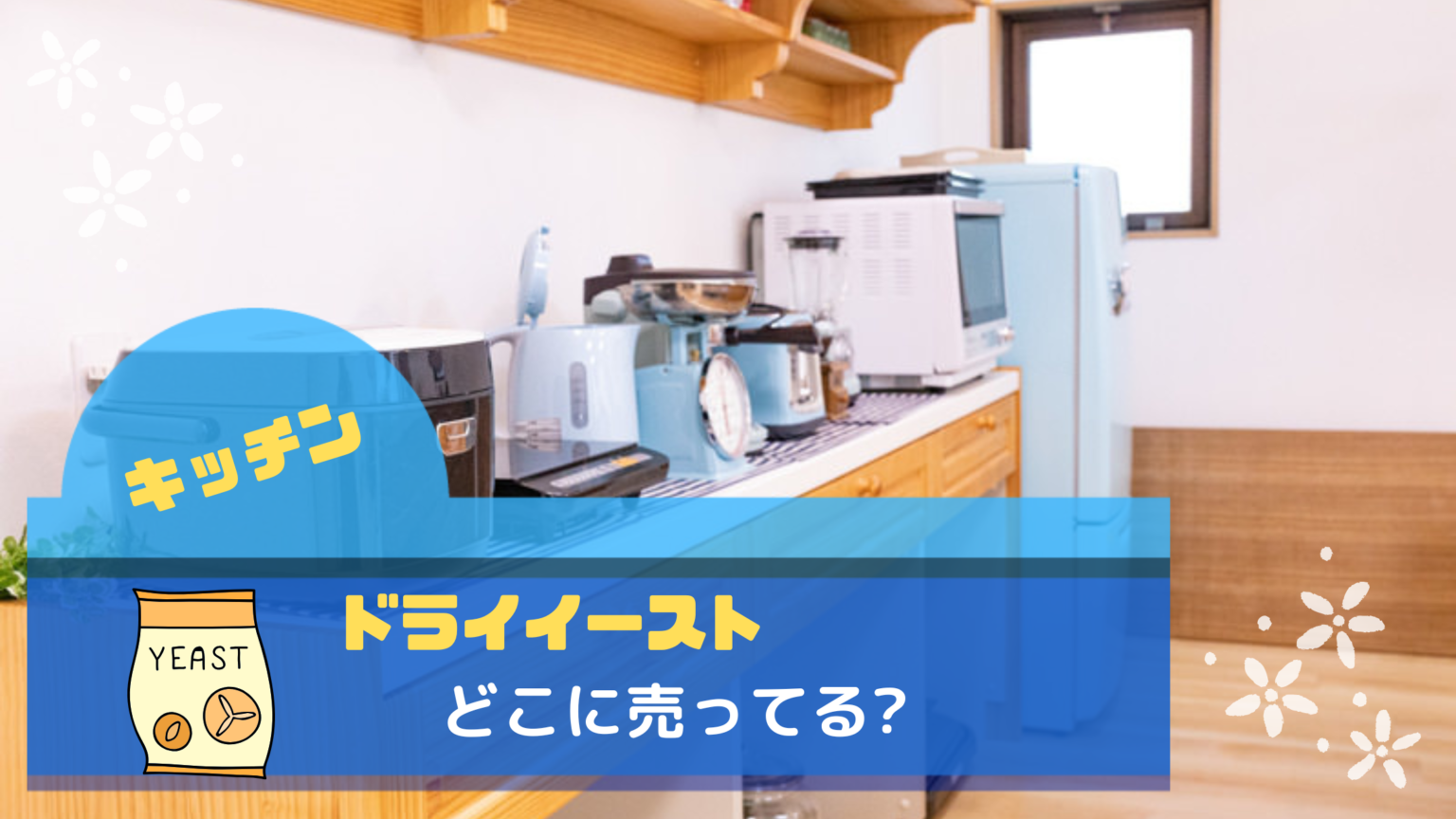 ドライイースト どこに売ってる?初心者向け購入先リスト