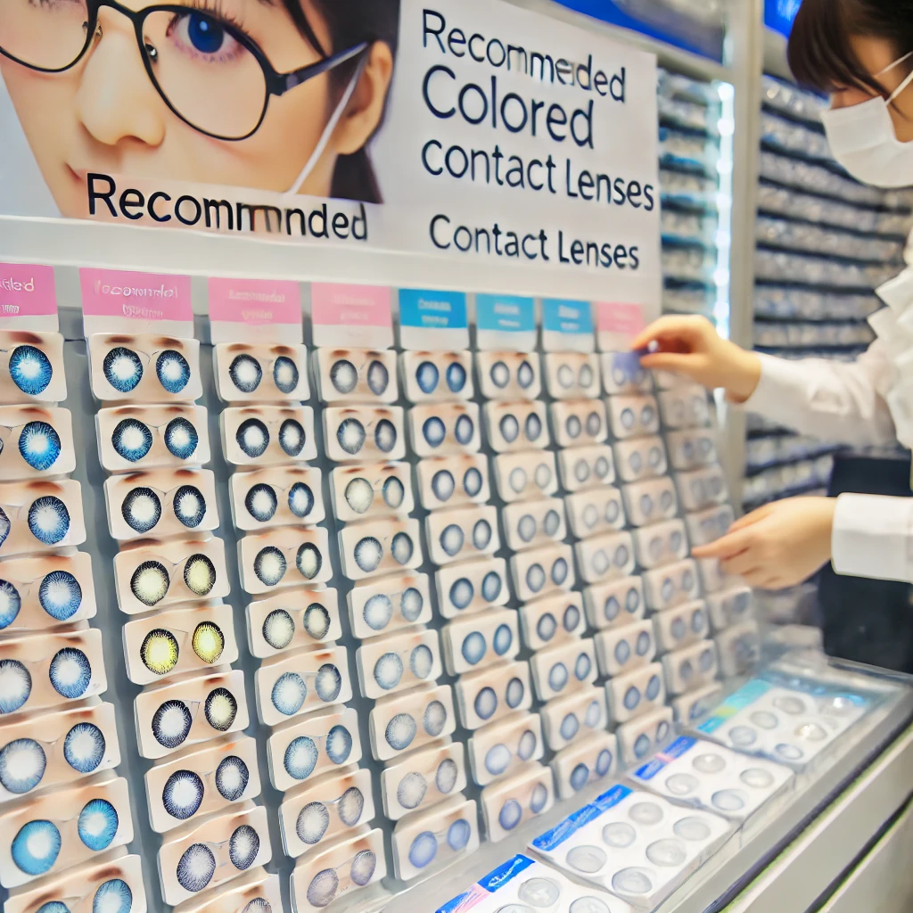 ロフトで買えるカラコンのおすすめポイント