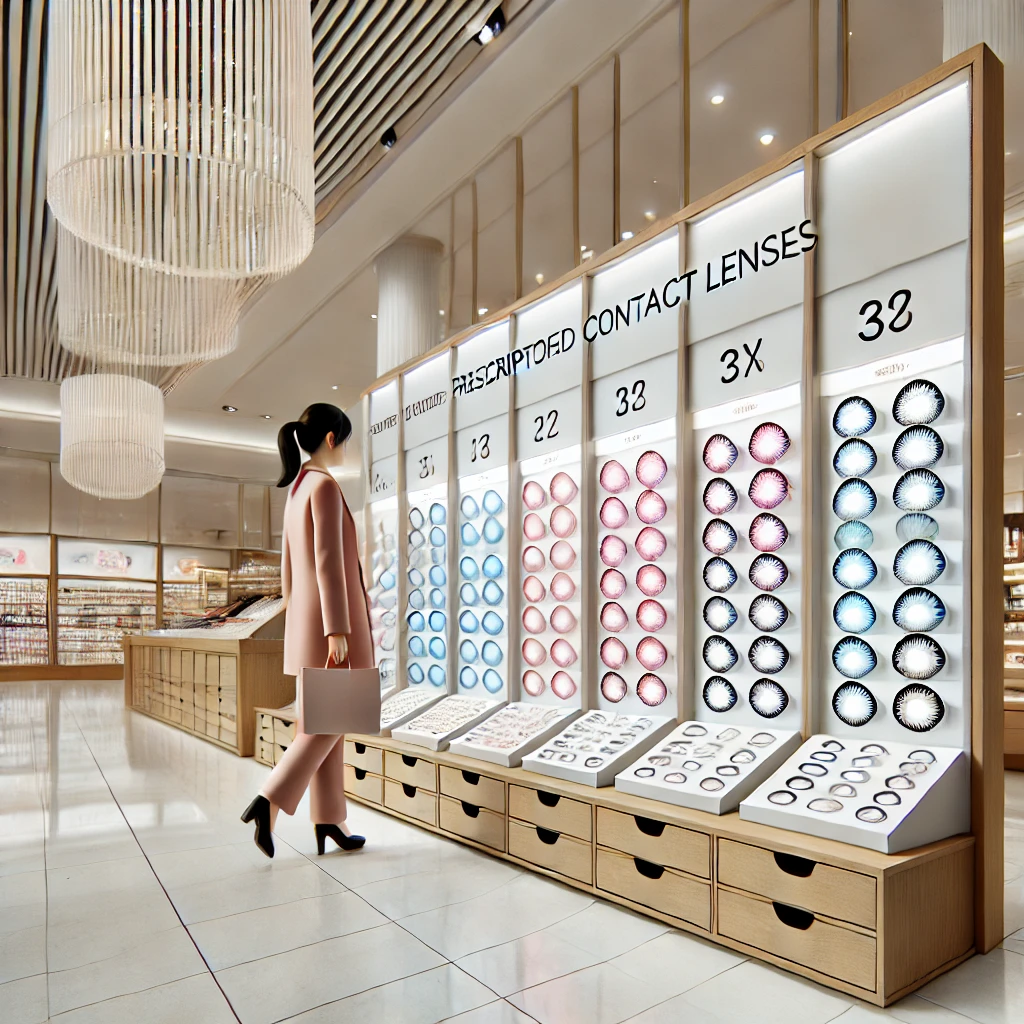 度入りカラコンはロフトのどこに売ってる?