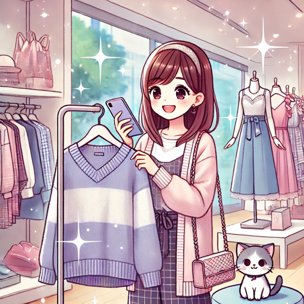 中学生女子に人気のファッションショップは？