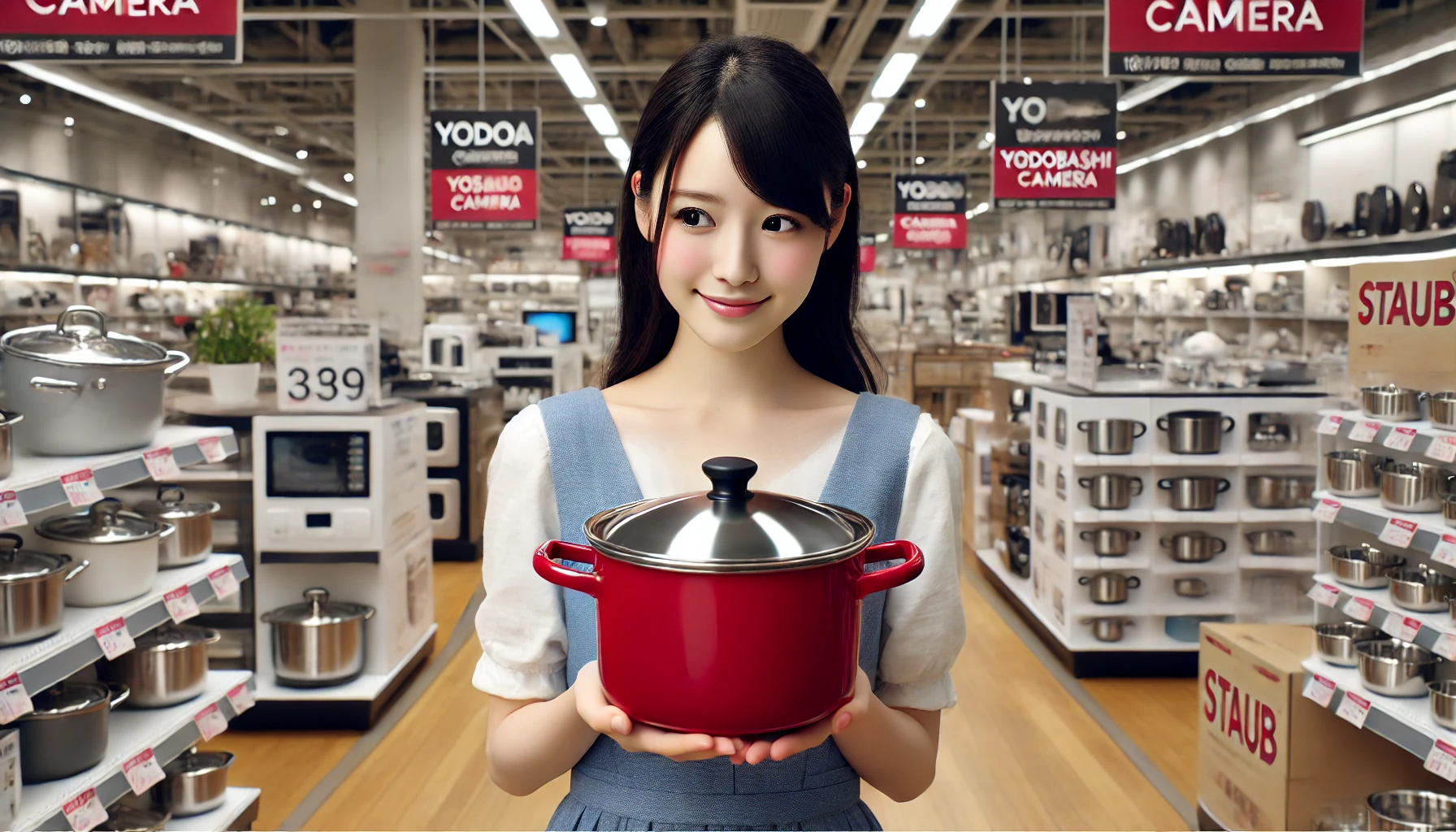 ヨドバシで本物は買えるか？