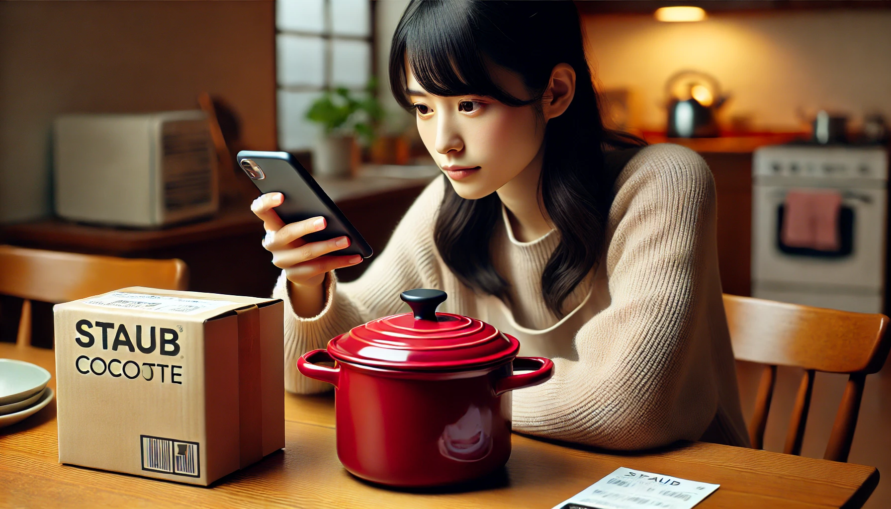 メルカリの偽物ストウブ注意