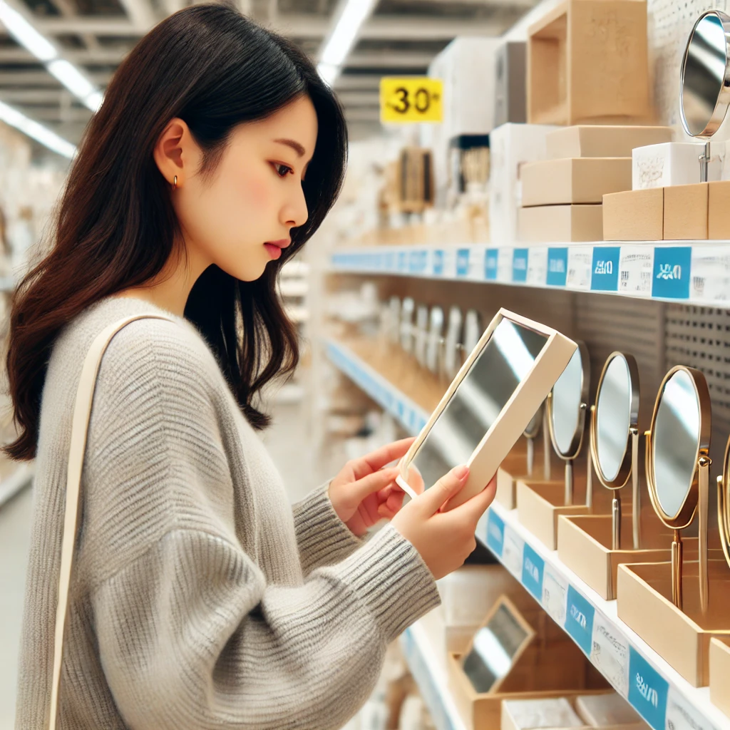 ダイソーや無印で買える？