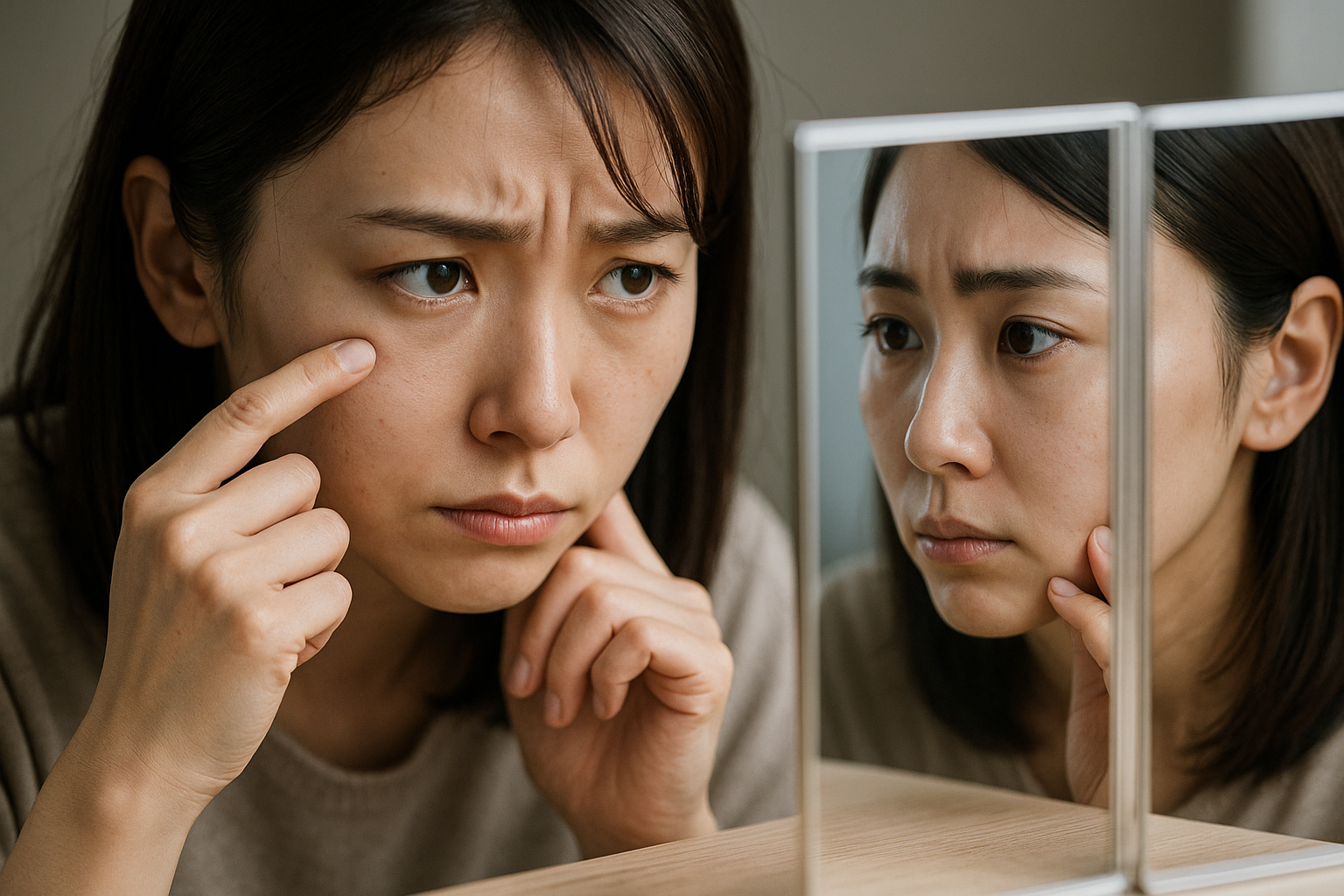 リバーサルミラー 嘘は本当か？仕組みと正しい見え方を徹底解説