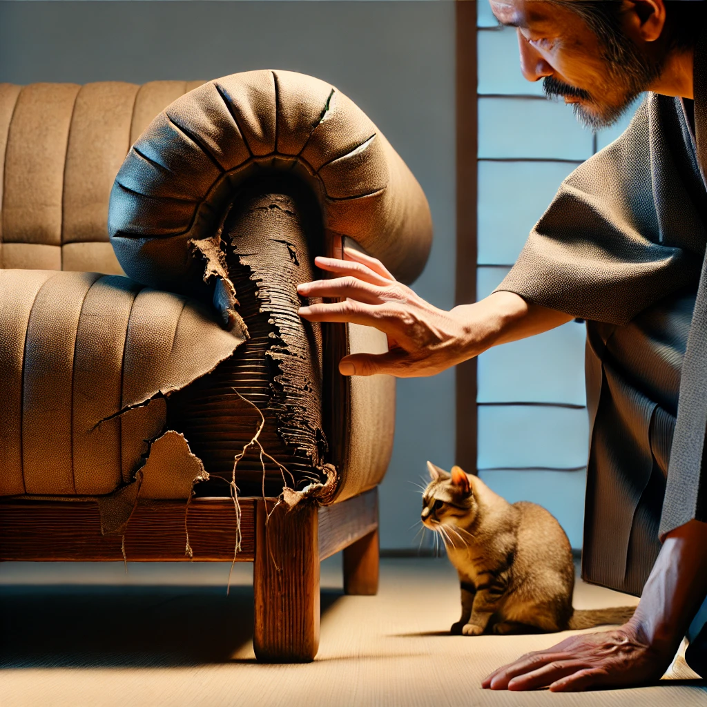 破れやすい箇所とひび割れ対策
