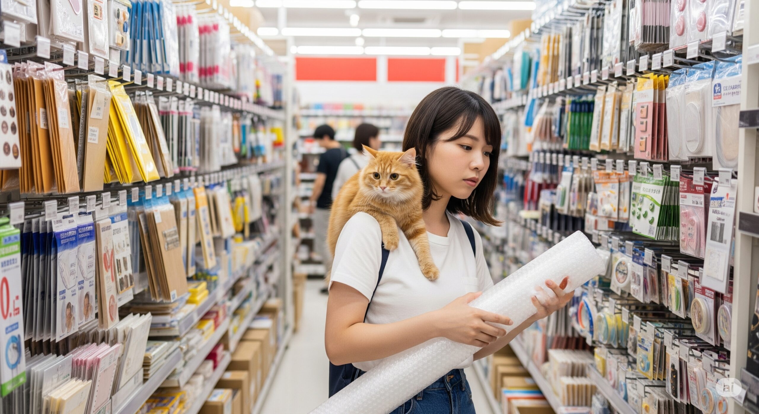 ダイソー プチプチ どこの売り場にあるか