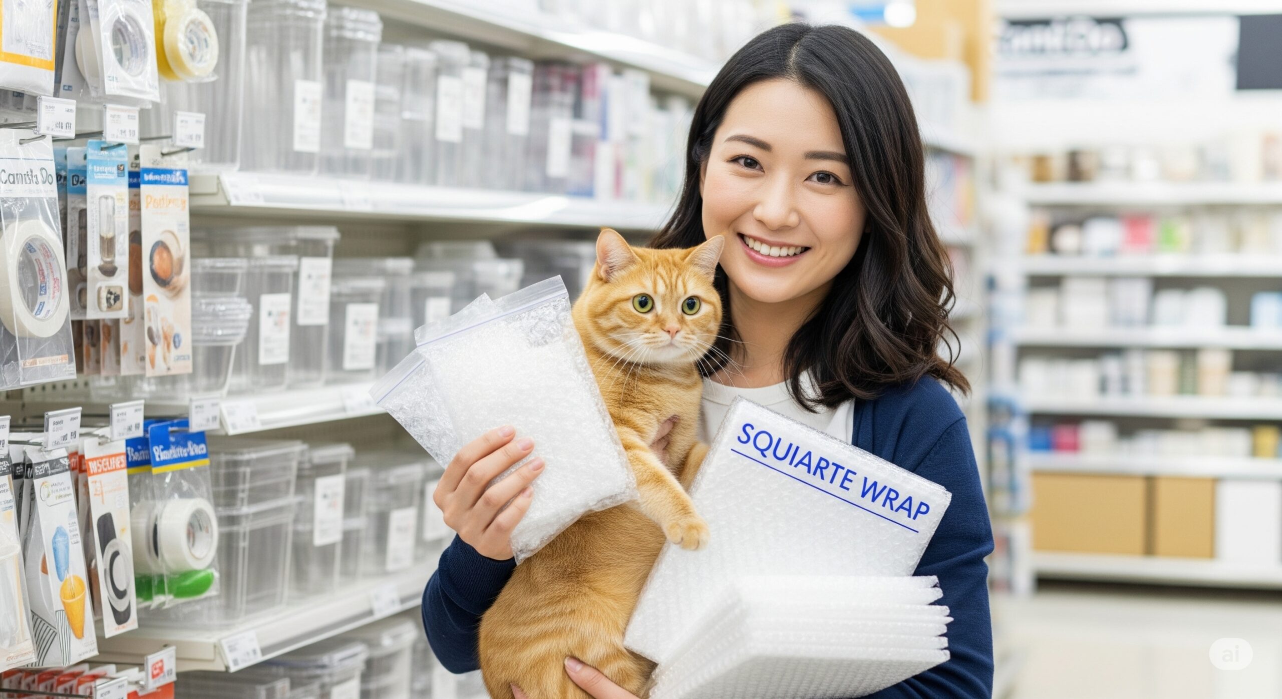 キャンドゥで買える便利なプチプチ