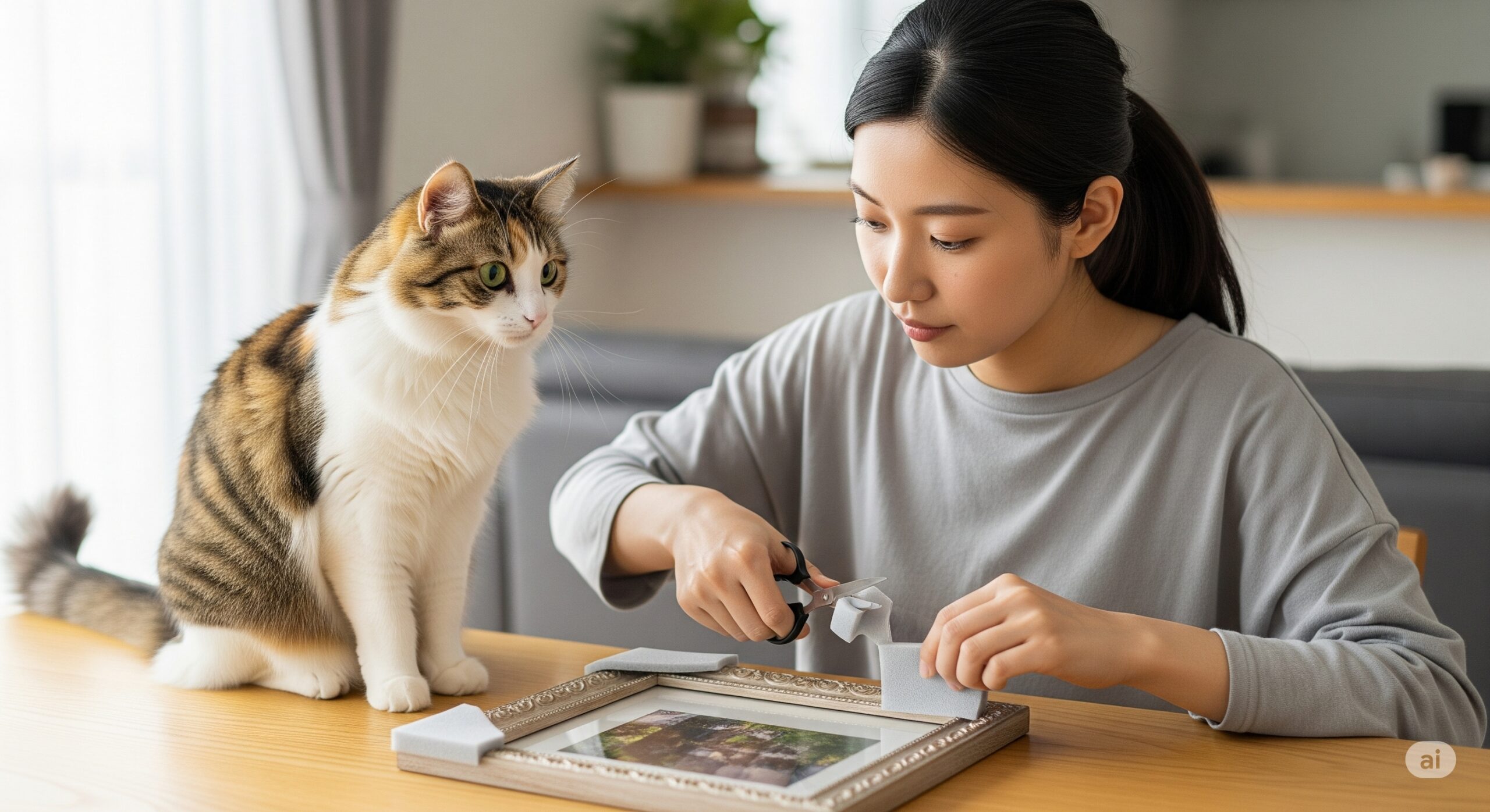 100均 緩衝材 スポンジの活用法