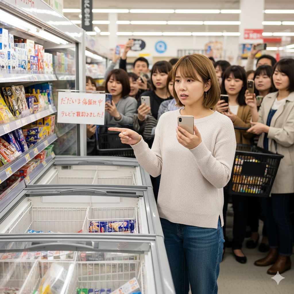 なぜか売ってない時に考えられる理由