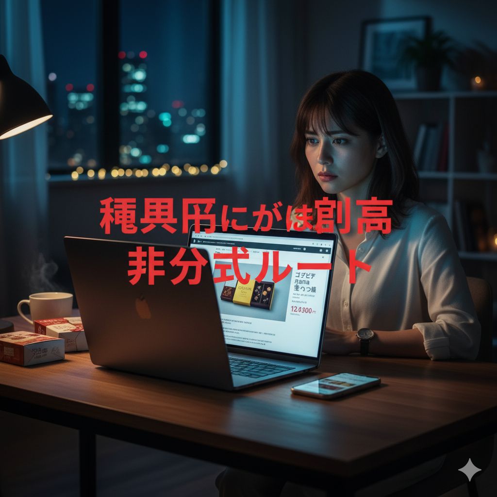 公式通販はなく非公式ルートのみ
