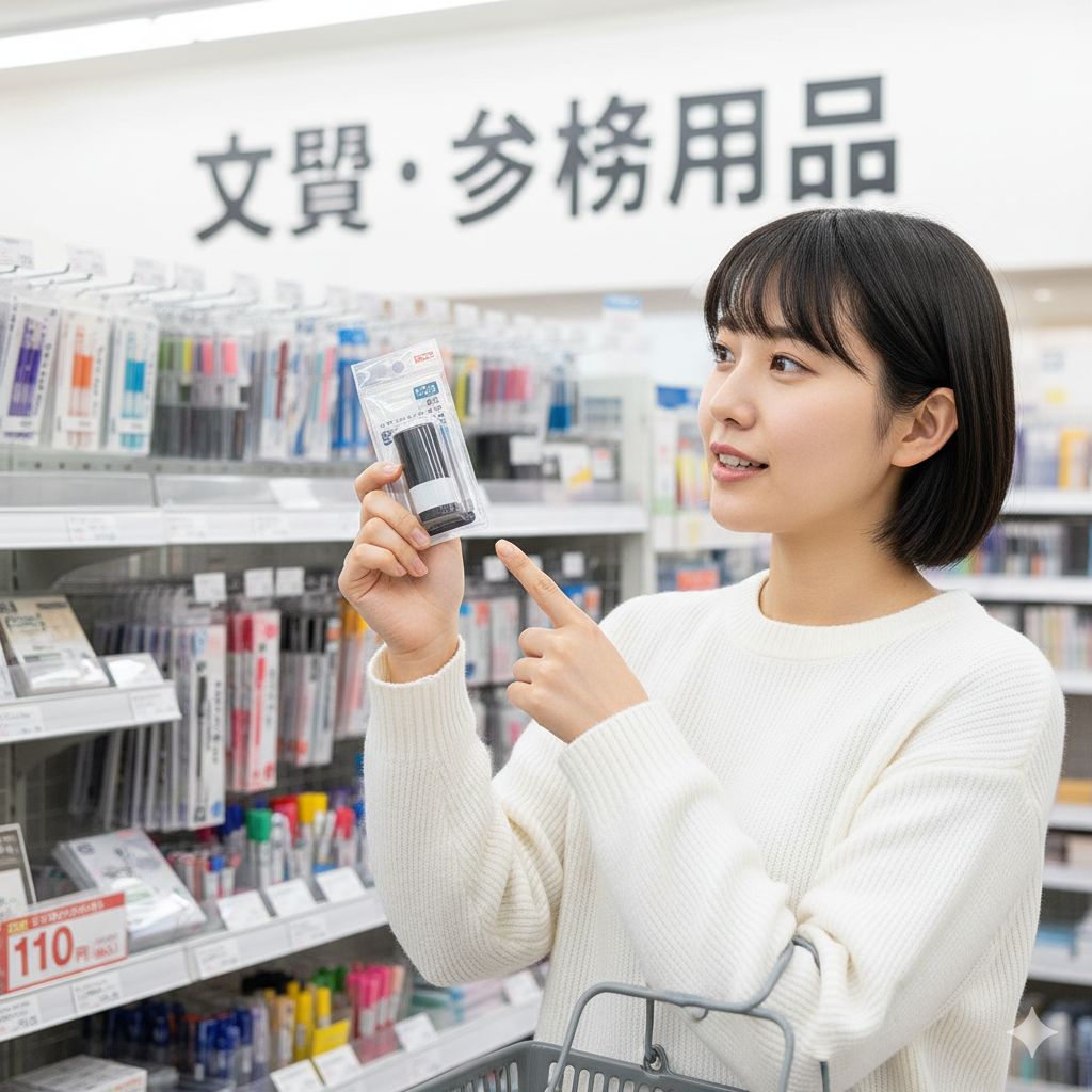 100均でシャチハタは売ってますか？
