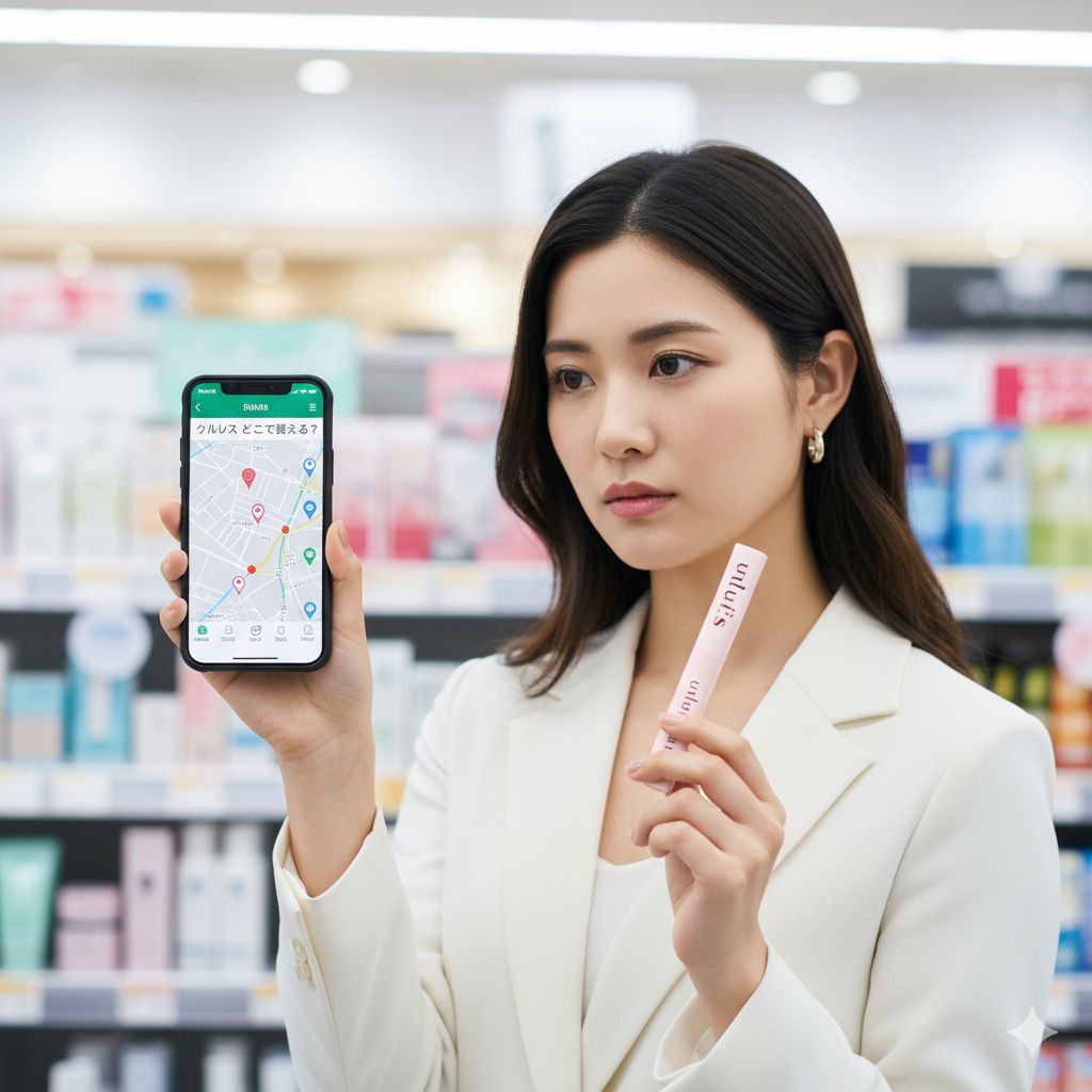ウルリスアホ毛スティックはどこで買えますか？