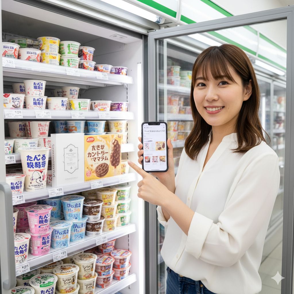 ファミマで買えるおすすめのアイスは？