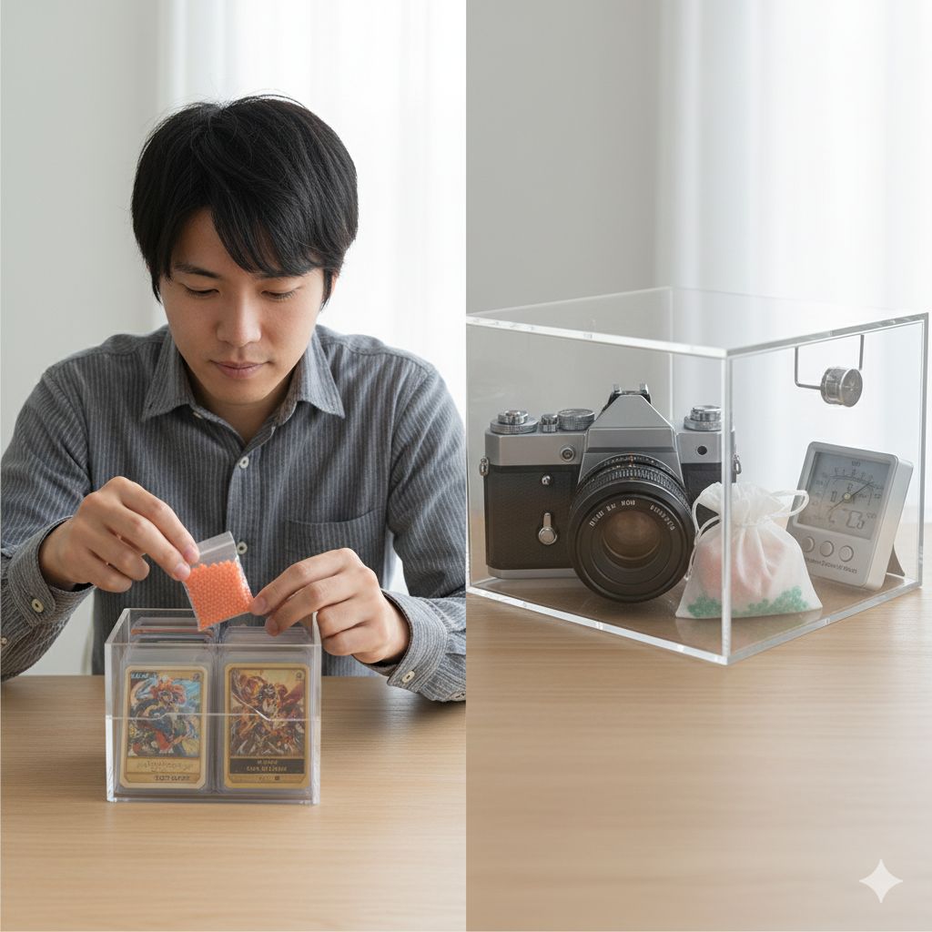 カードや精密機器の保管にも