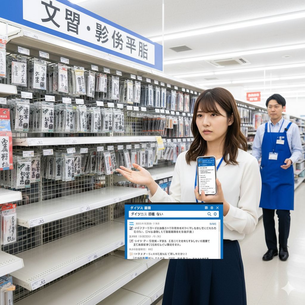 ダイソーの印鑑がなくなったという噂