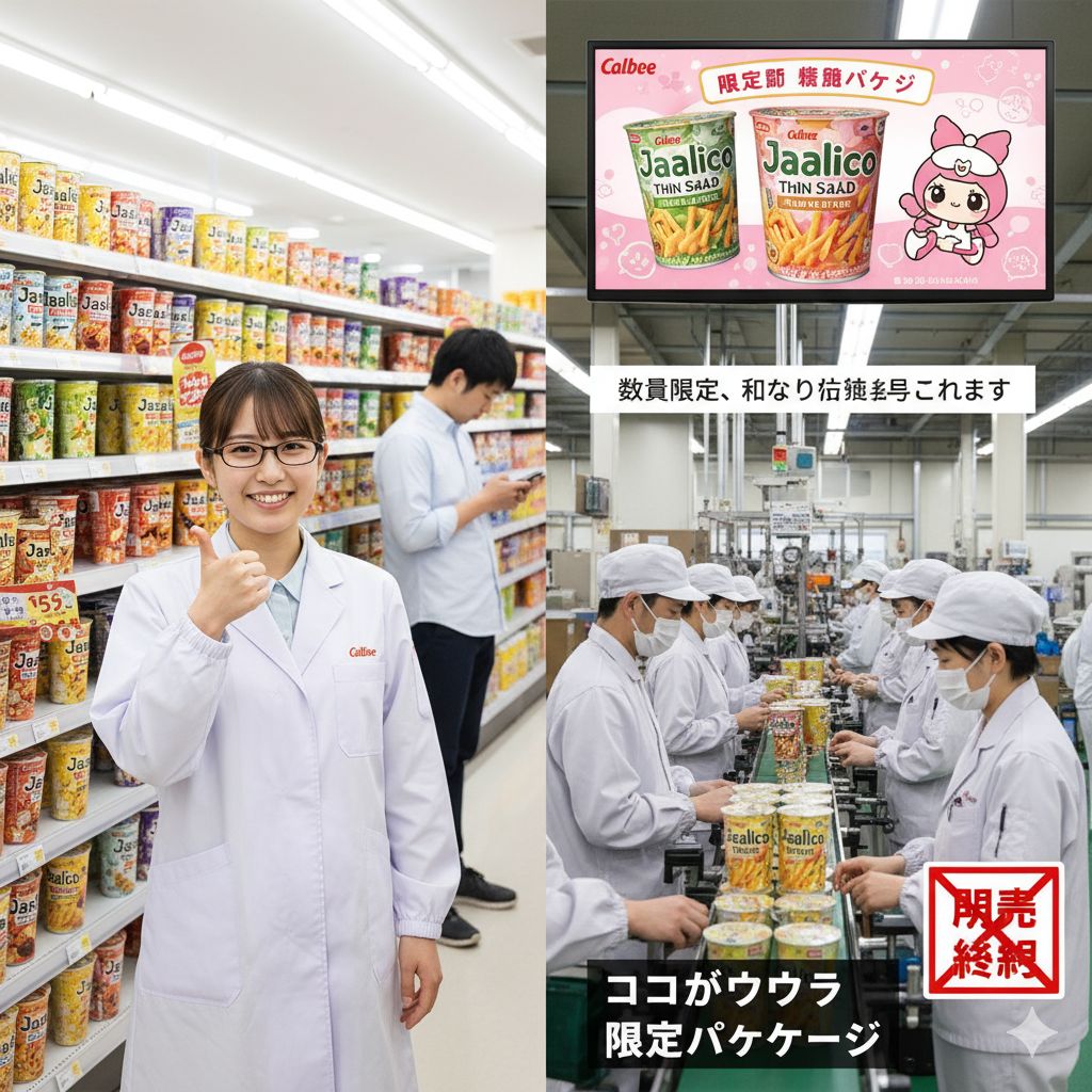 じゃがりこ販売終了なぜ？とSNSで拡散