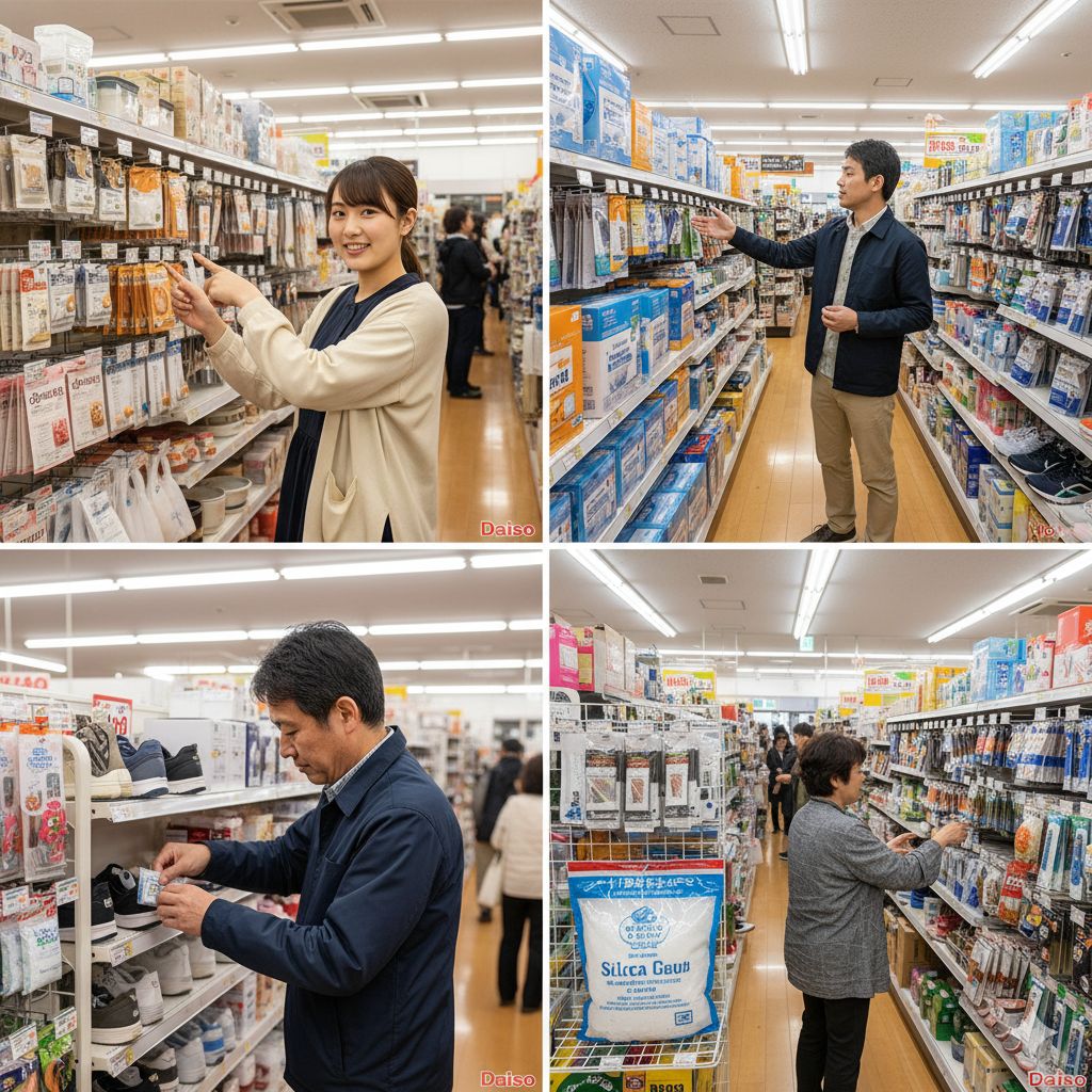 乾燥剤はどこに置いてある？
