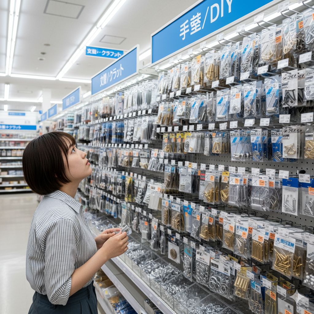 割りピンはどこのコーナーにありますか？