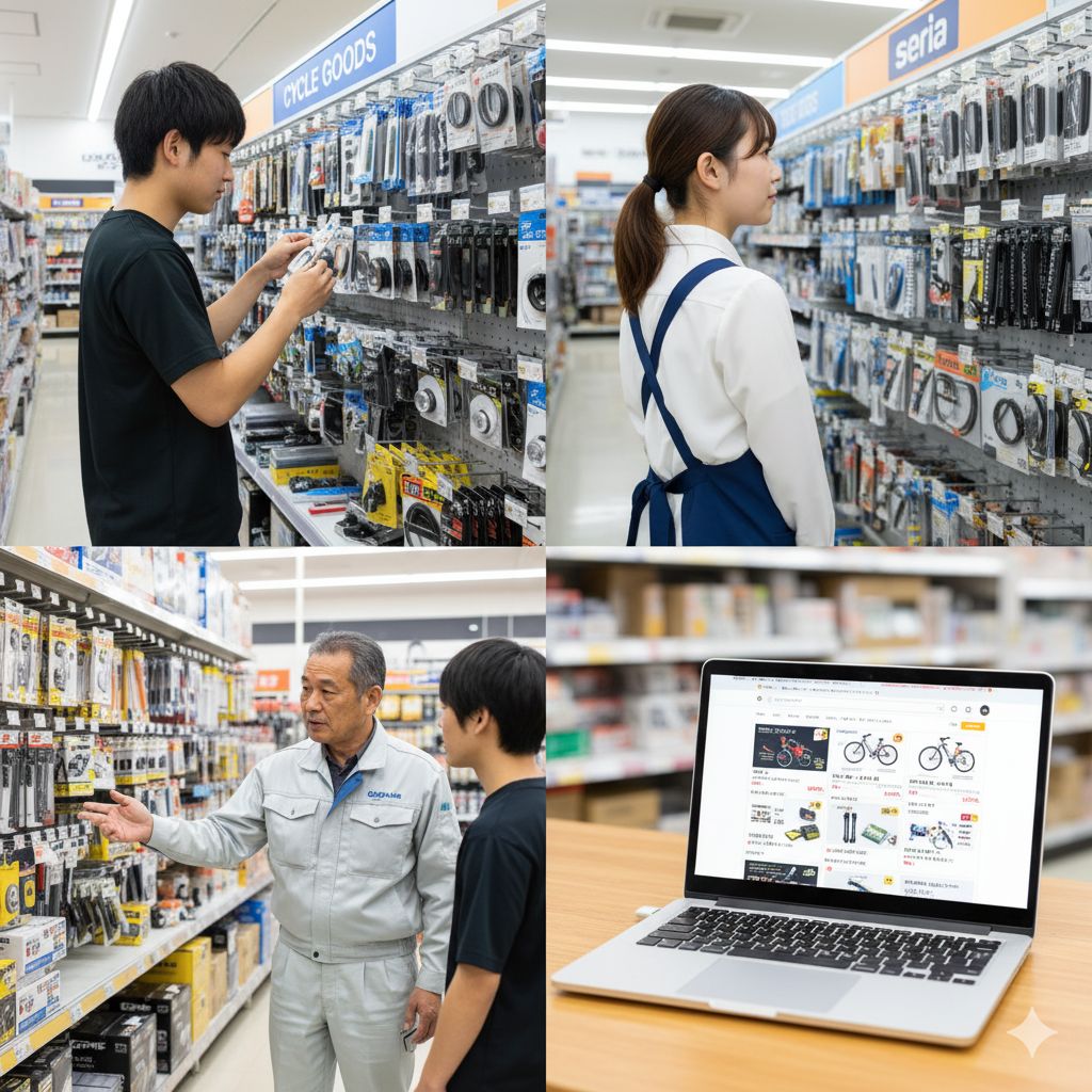 虫ゴムはダイソーのどこにある？