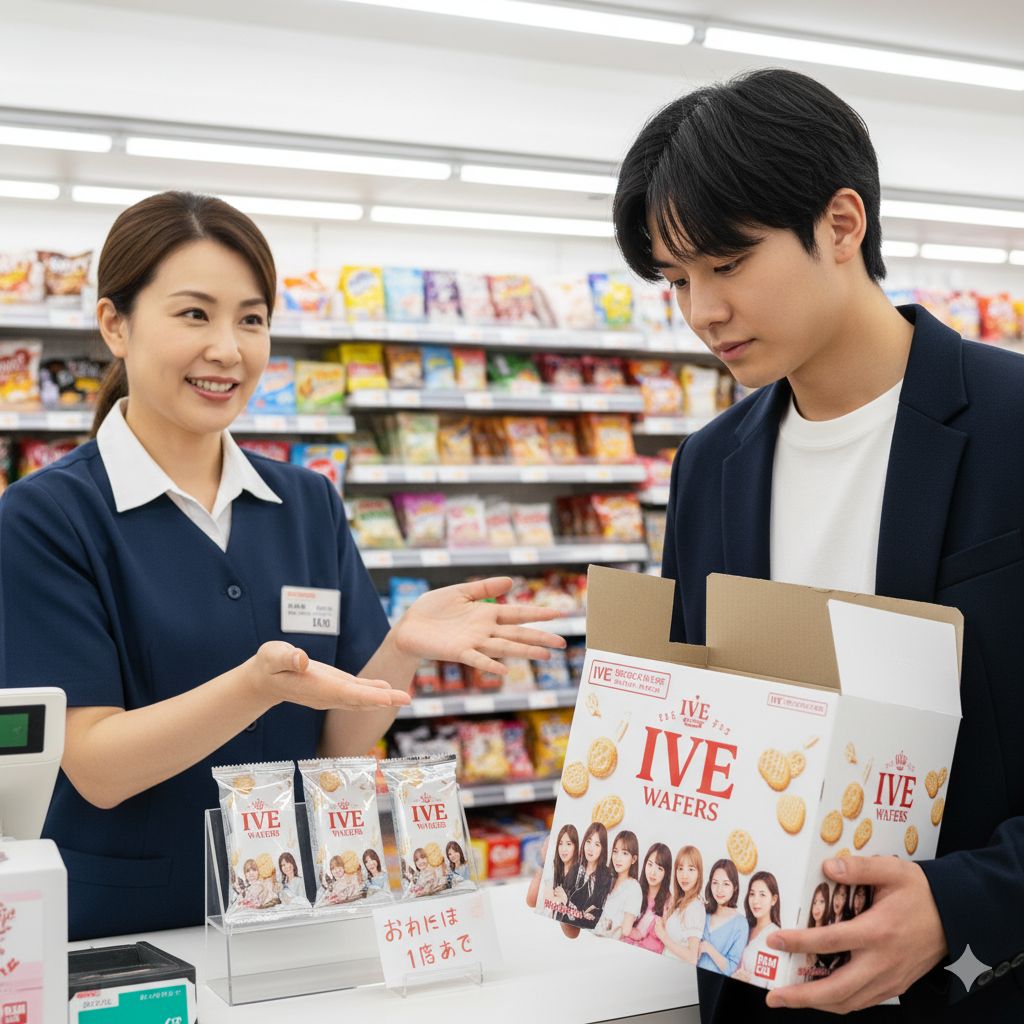 コンビニで箱買いすることは可能か