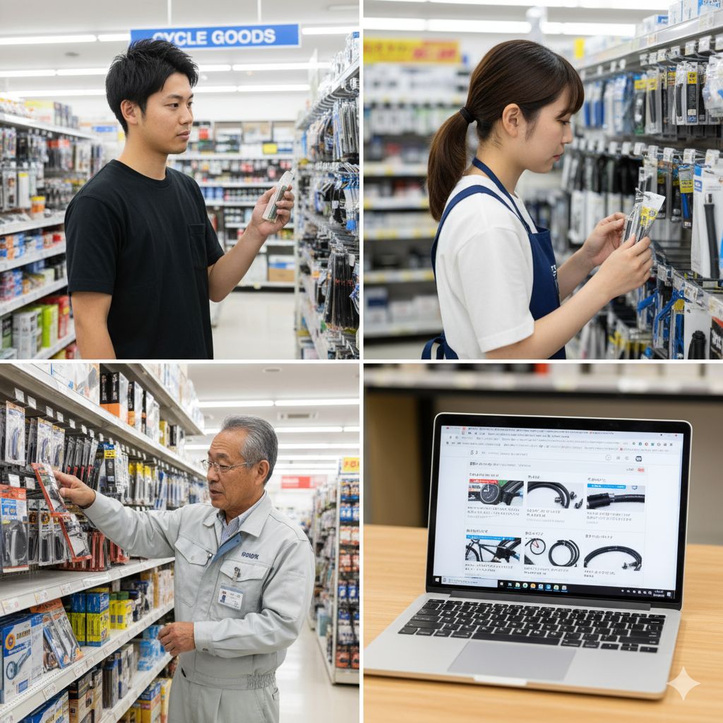 虫ゴムがダイソーで売ってない時の対処法