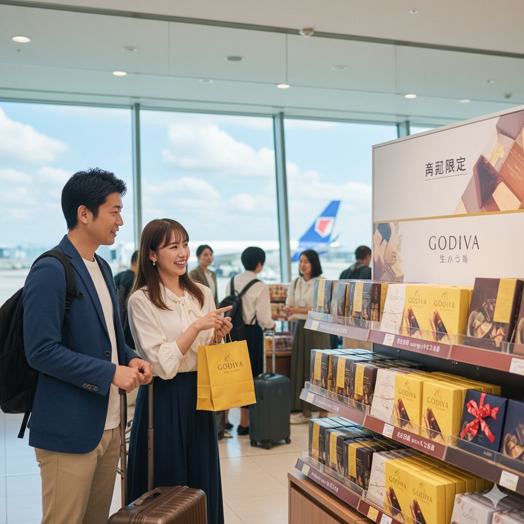 伊丹空港や関西空港での取り扱い