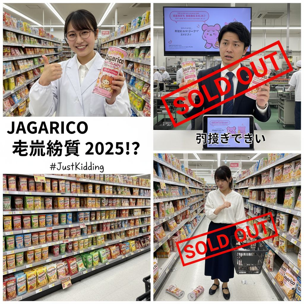 公式が否定！じゃがりこは生産終了しない