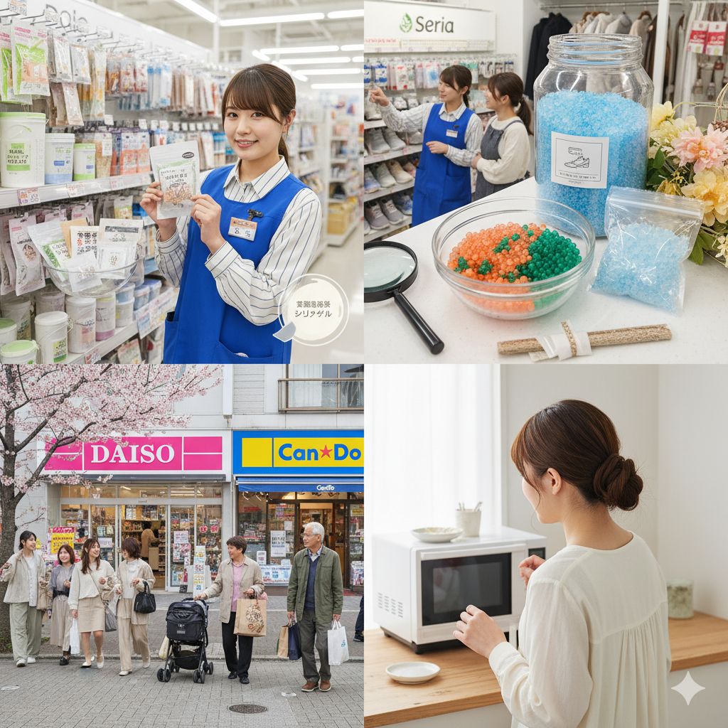 100均で乾燥剤は売ってますか？