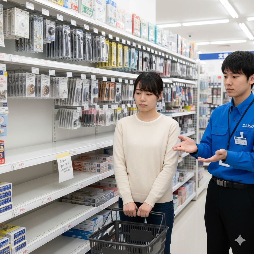 ダイソーに割りピンがない時の理由