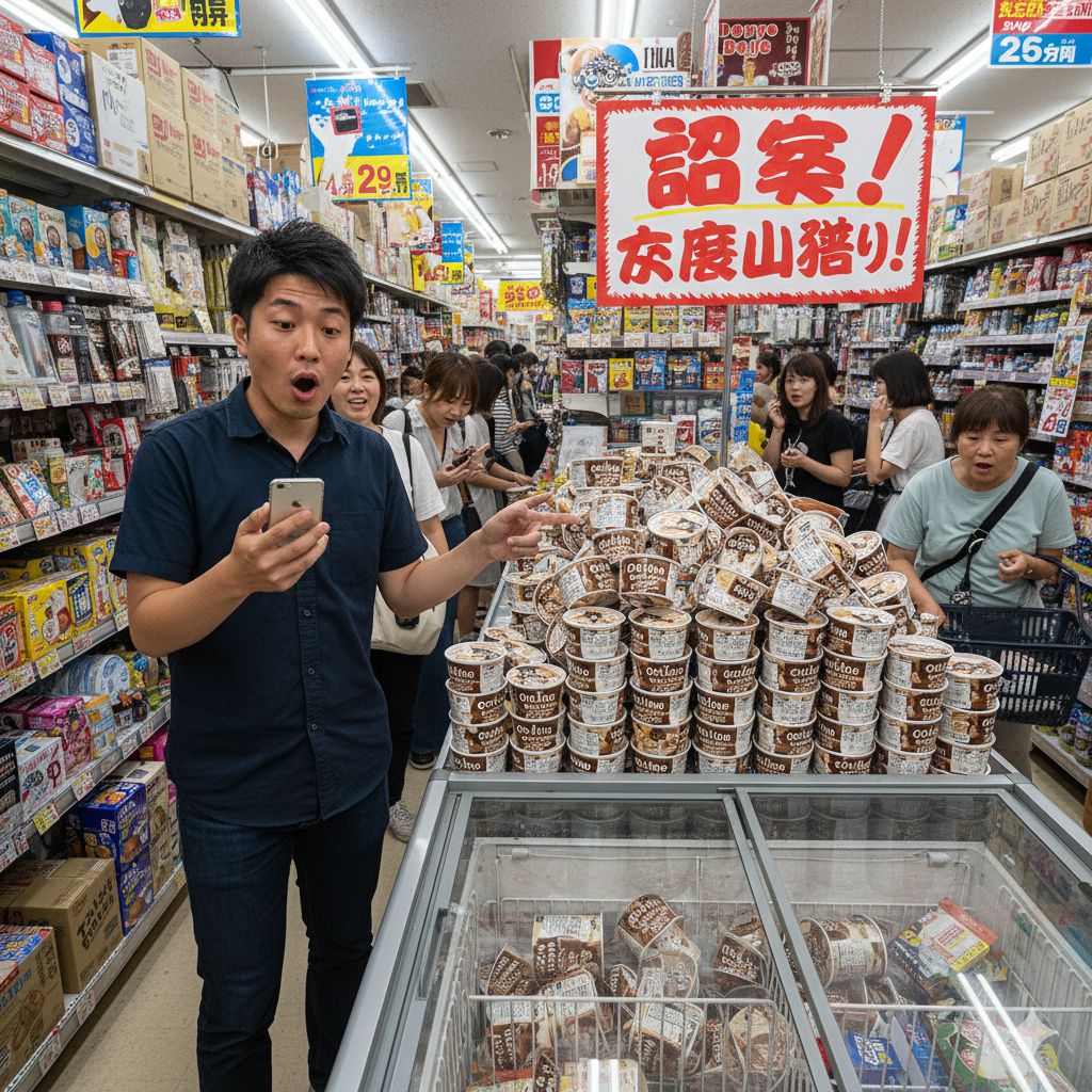 ドンキで目撃情報は？在庫は？