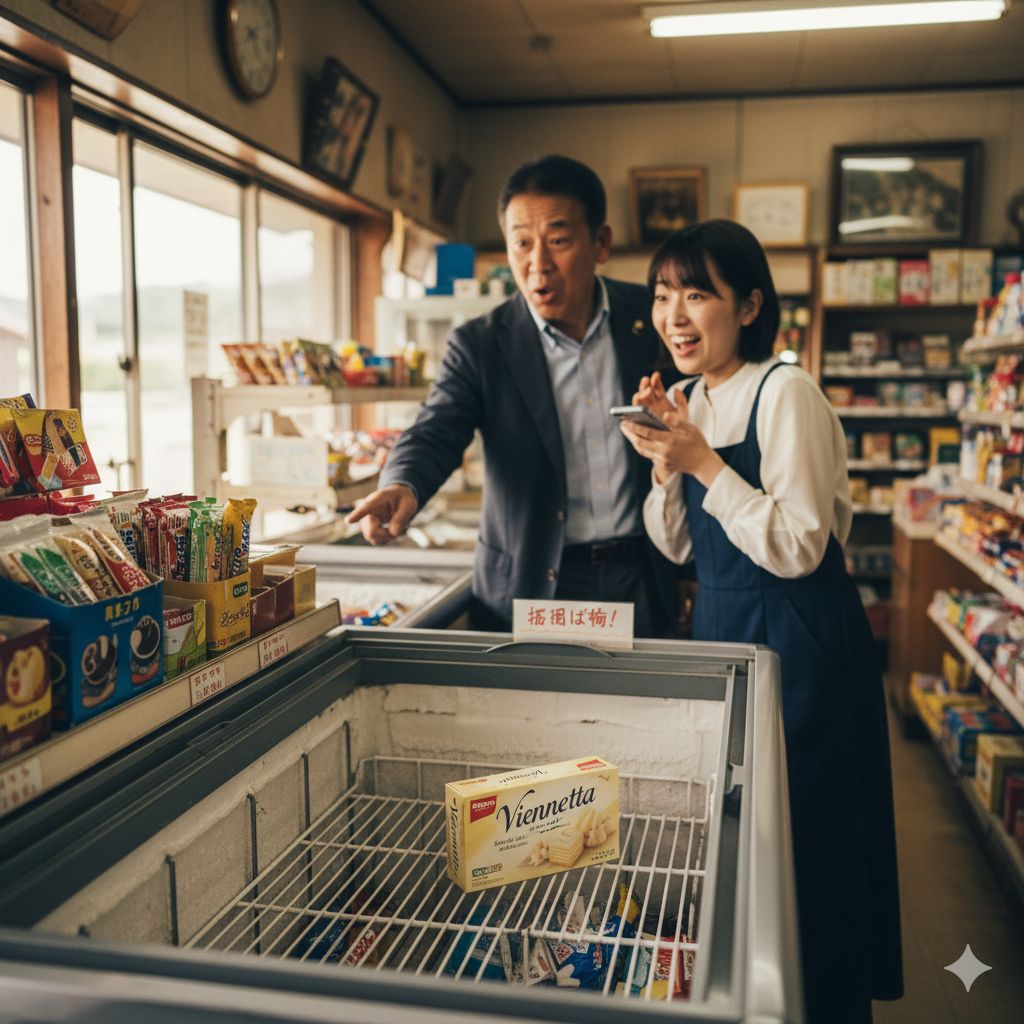 ビエネッタアイスはどこで売ってる？店舗情報