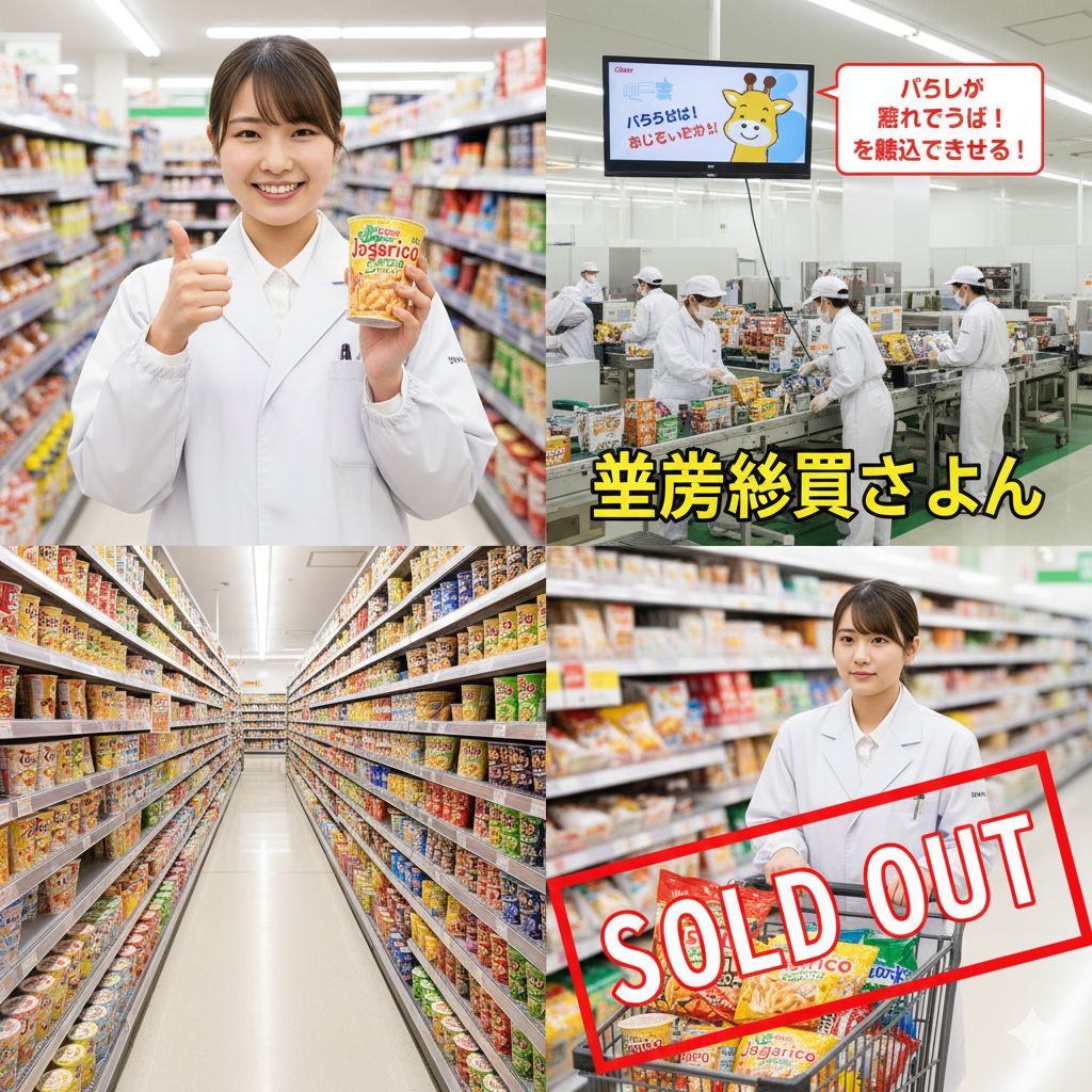 定番フレーバーの販売停止は事実無根
