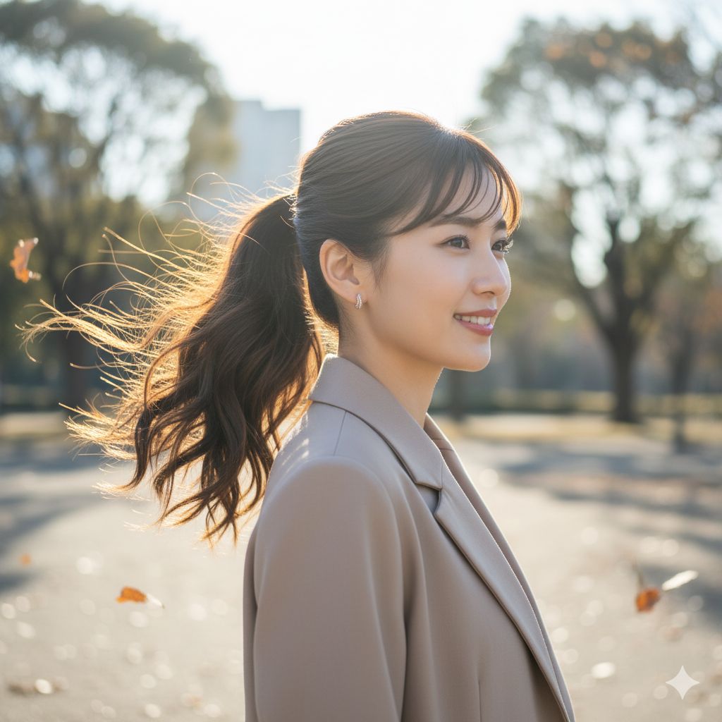 アホ毛がしっかり固まるというキープ力は？