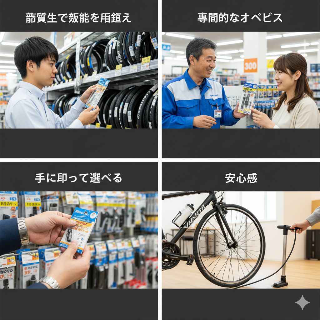 ホームセンターで買うメリットは？