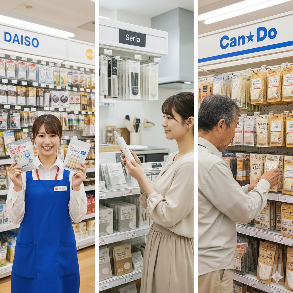 乾燥剤は100均セリア・キャンドゥにも