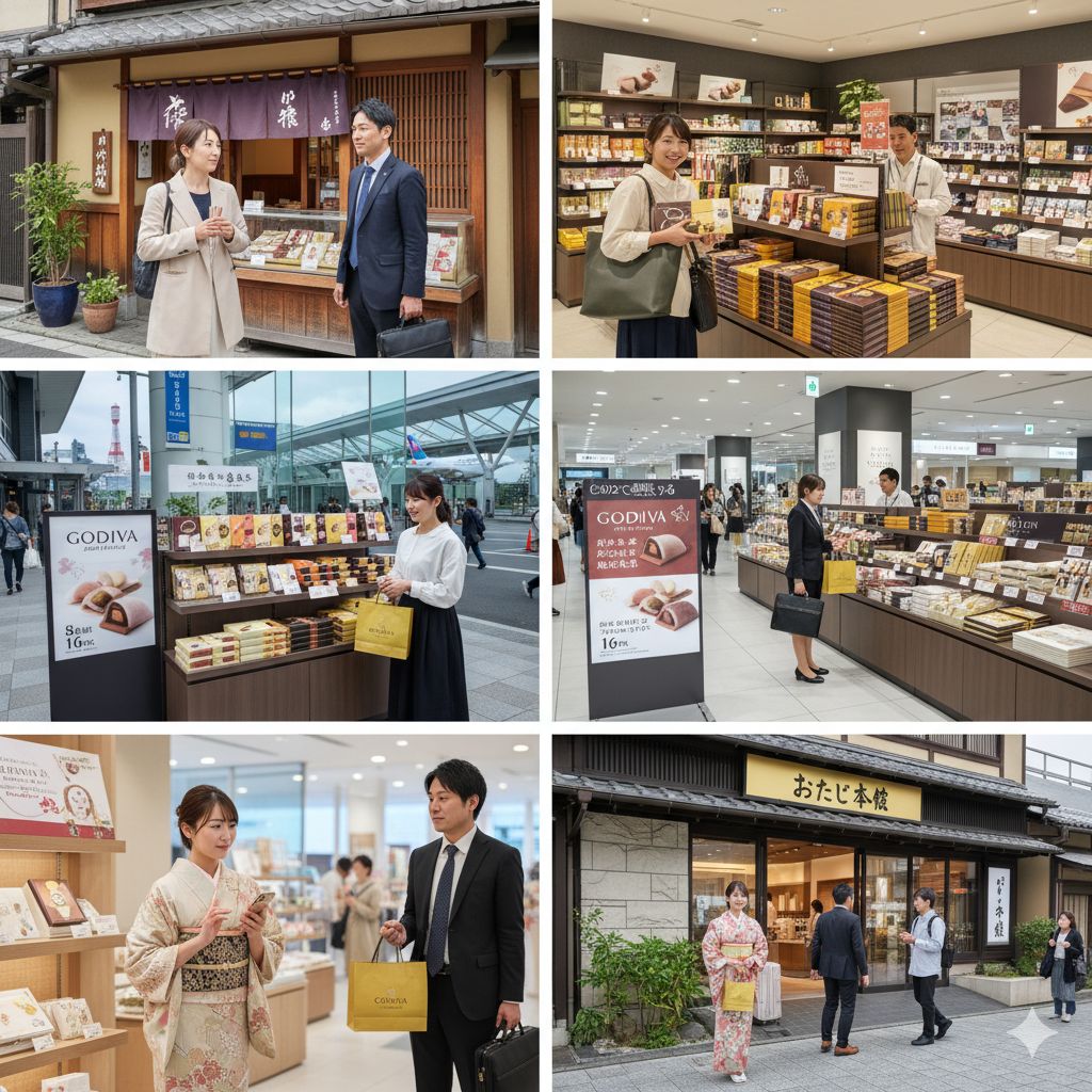京都でしか買えない生八ツ橋はどこで買えますか？