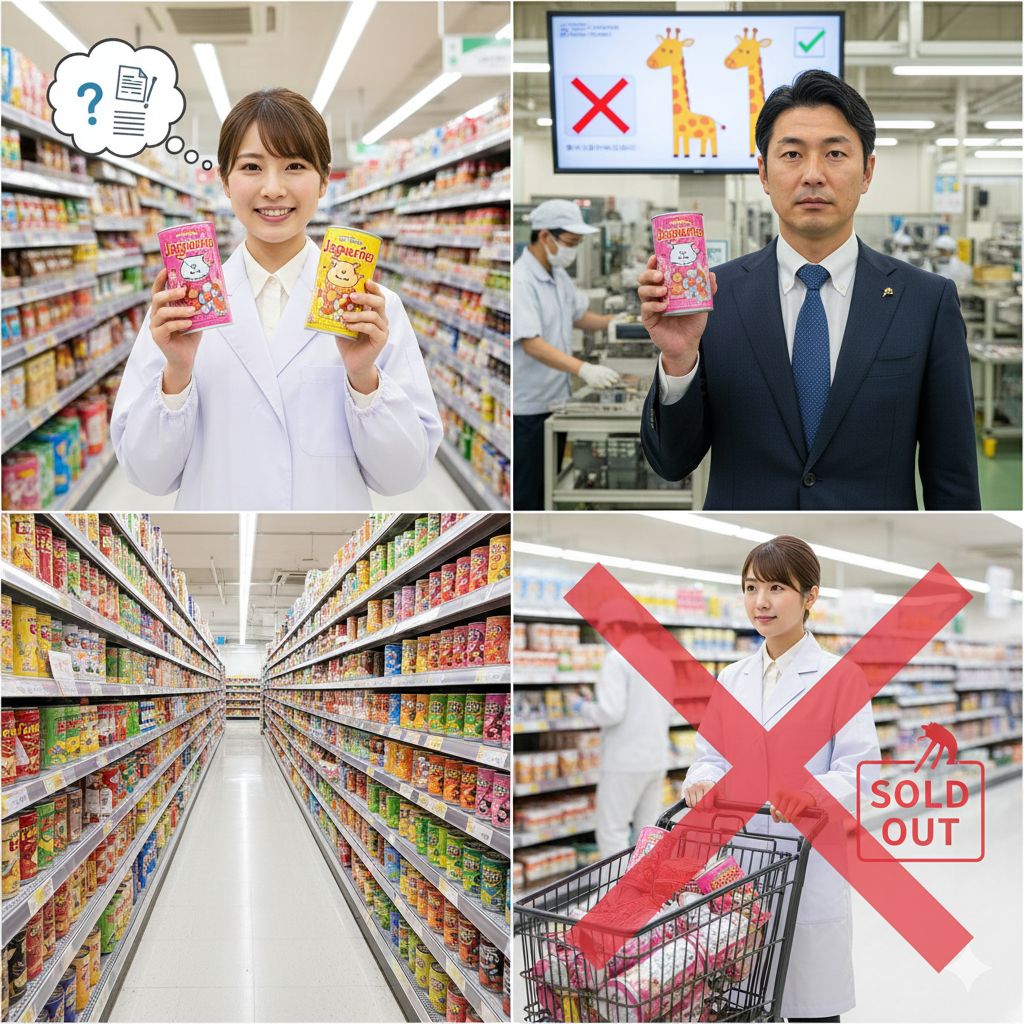 販売中止はちいかわコラボなど限定品のみ