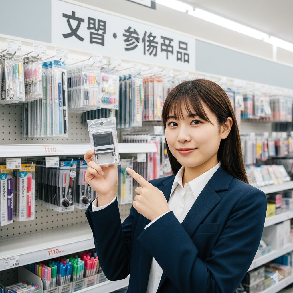 ダイソーでシャチハタは買えますか？
