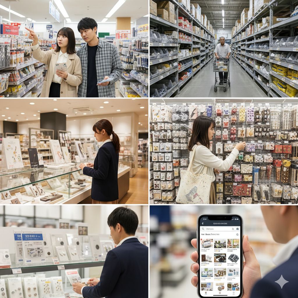 割りピンはどこで買える？取扱店一覧