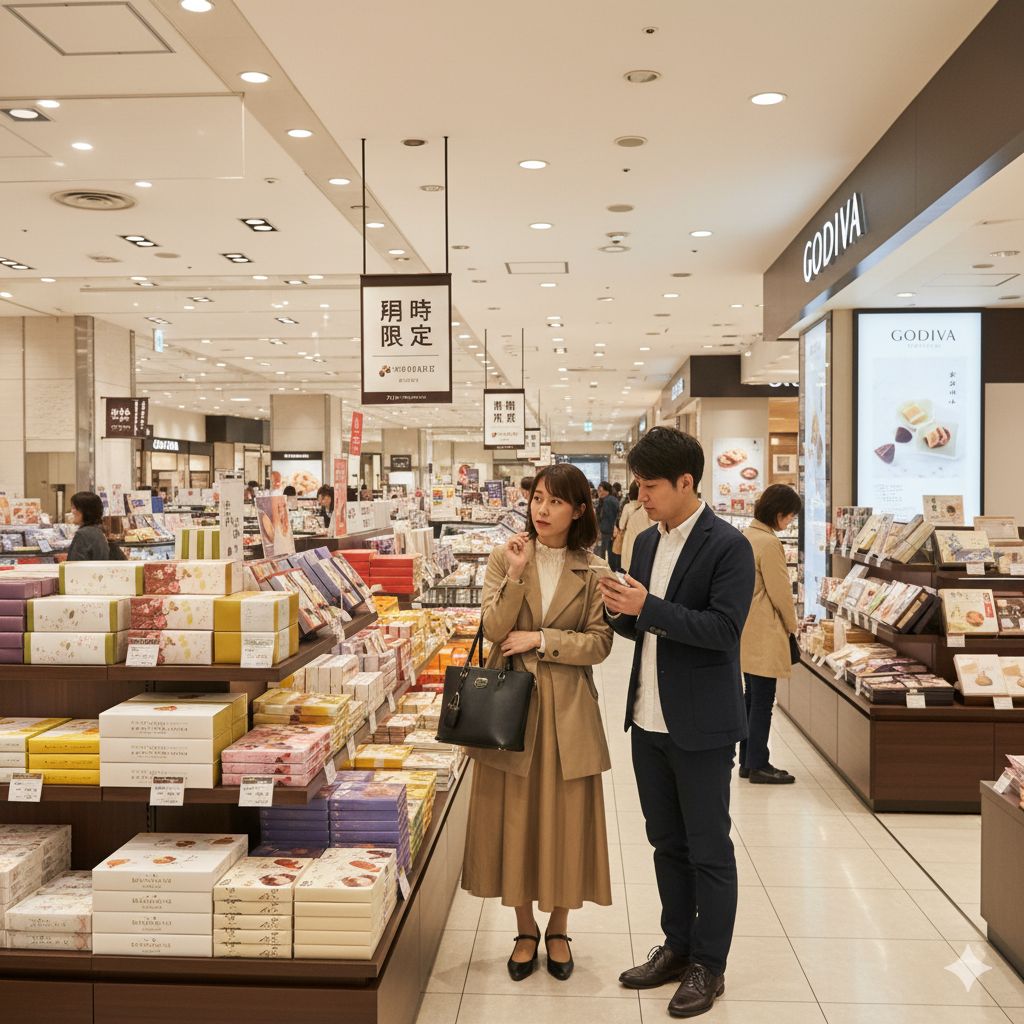 東京での常設販売はありません