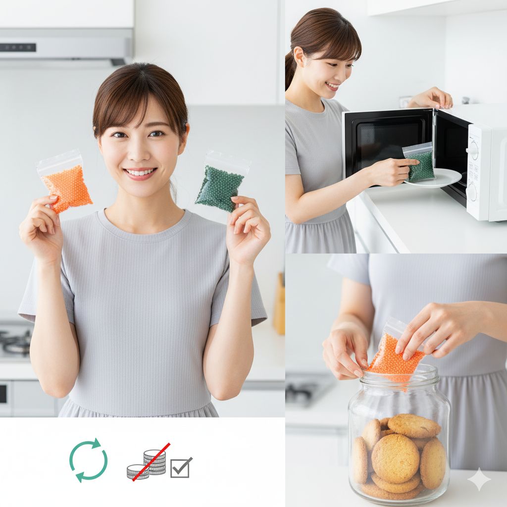 繰り返し使えるのが人気の理由