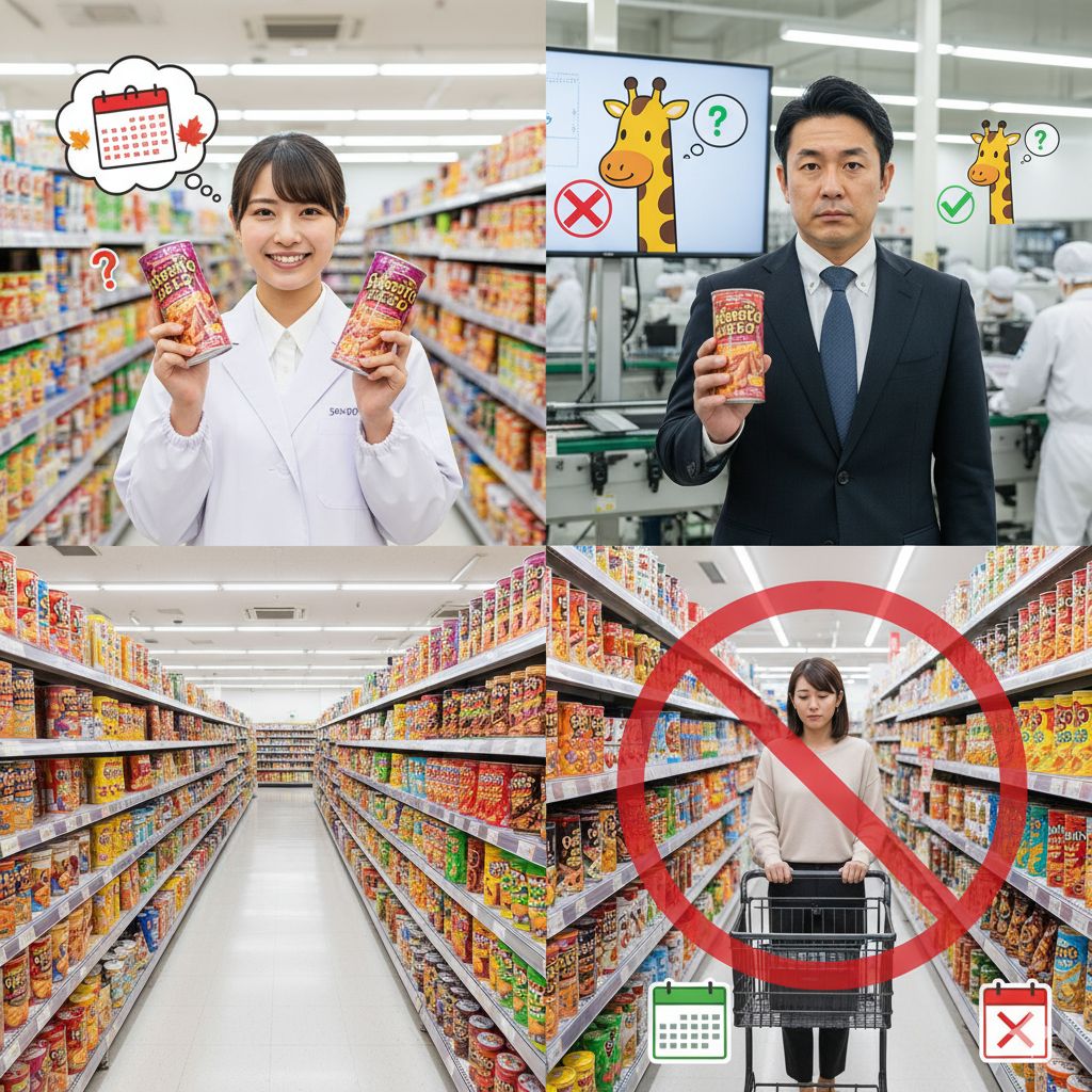 過去にもあった期間限定品の販売中止