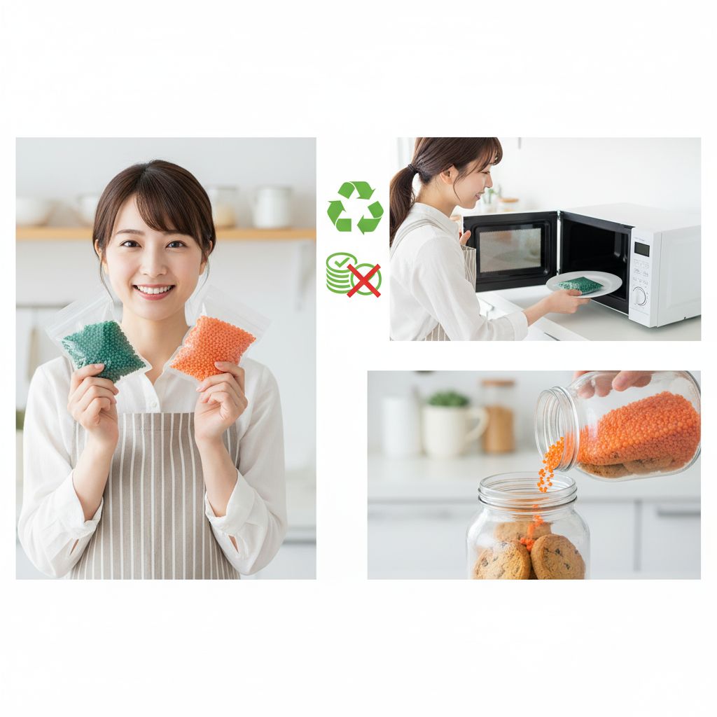 ダイソーの乾燥剤は復活できますか？
