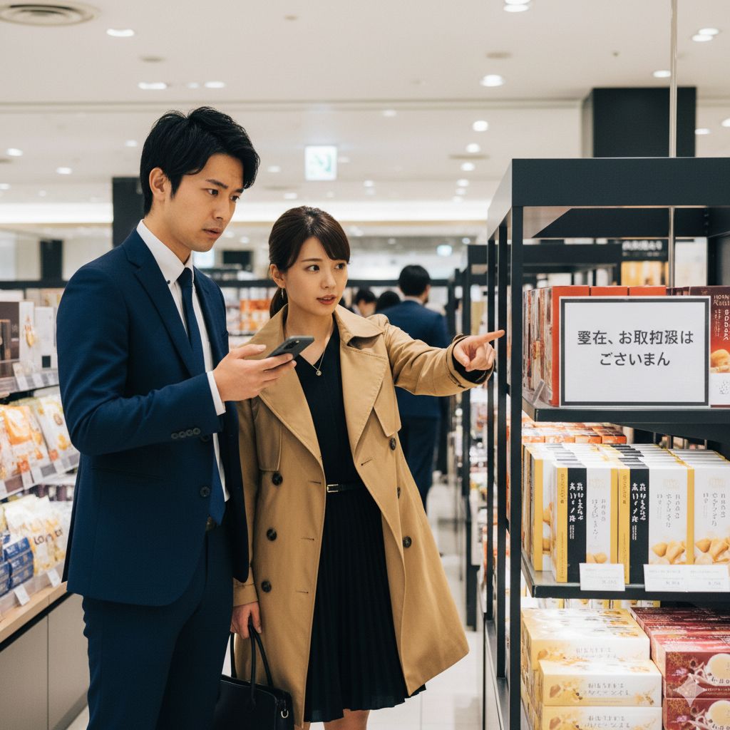 名古屋の店舗でも取り扱いはなし