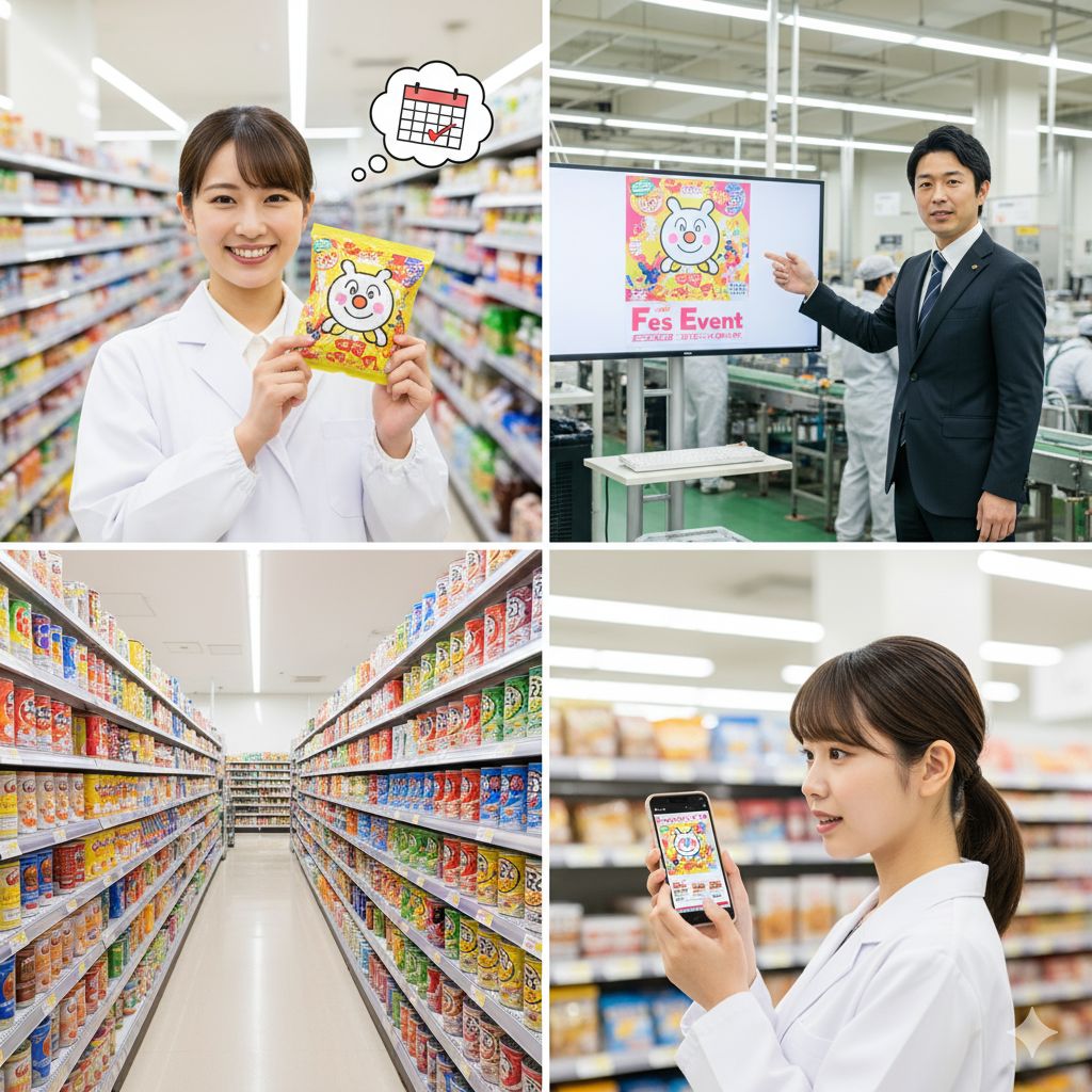 新商品の販売開始やイベント情報をチェック
