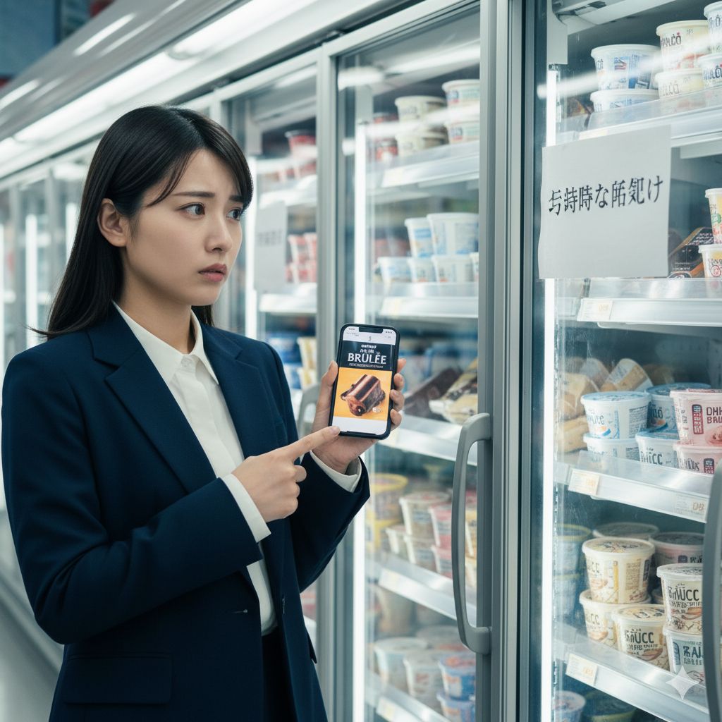 コンビニでは販売終了しましたか？