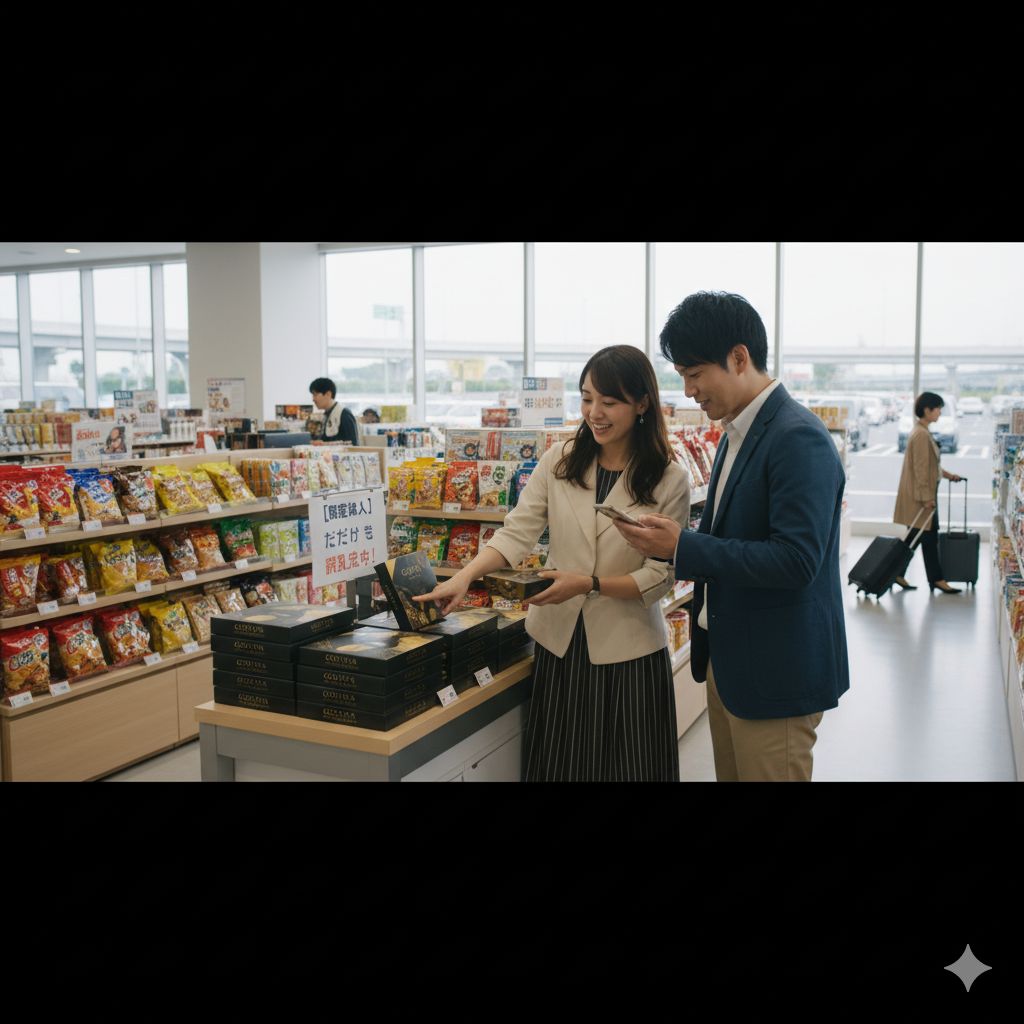 サービスエリアで買うことはできる？