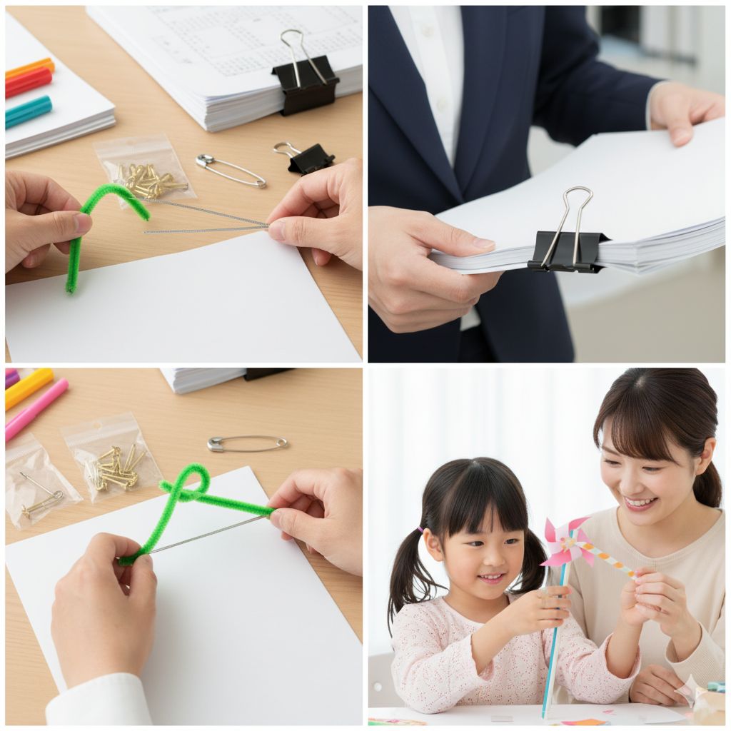 割りピンの代わりになるものはある？