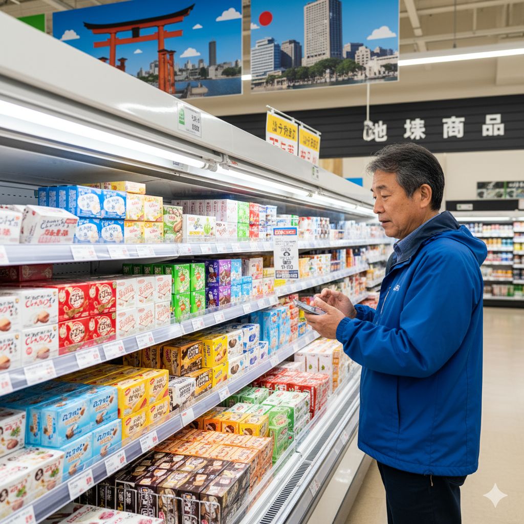 広島ではどこで売ってるの？