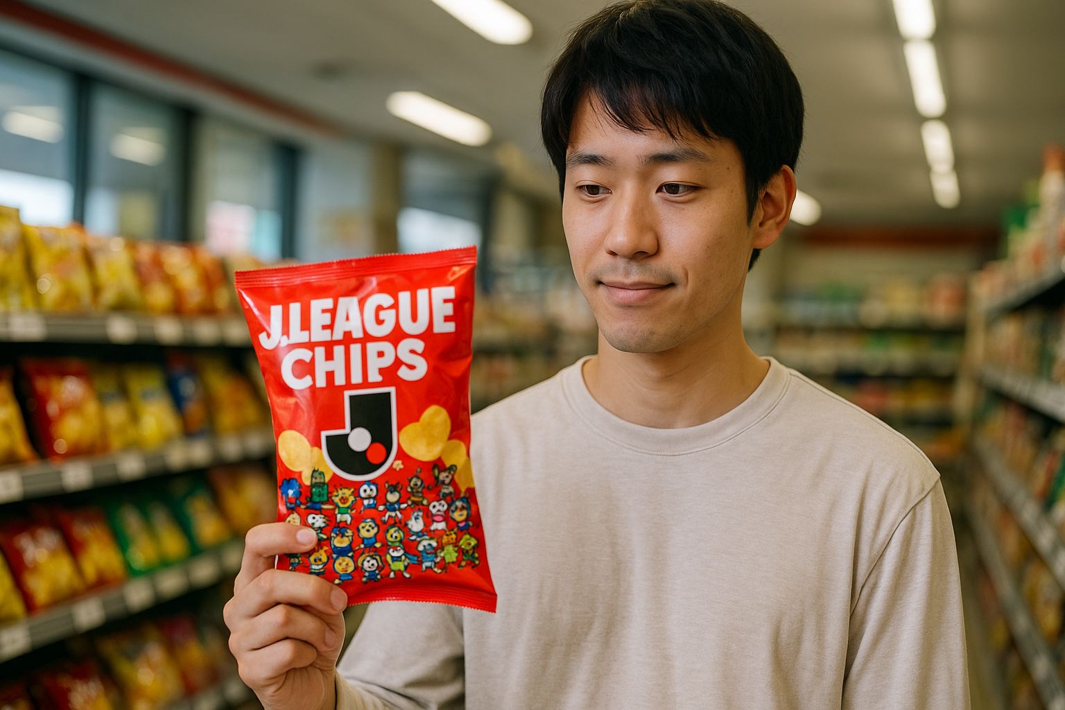 Jリーグチップスはどこで売ってる？